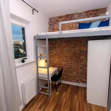 Przytulne Pokoje Mickiewicza 47 Hostel Gdansk